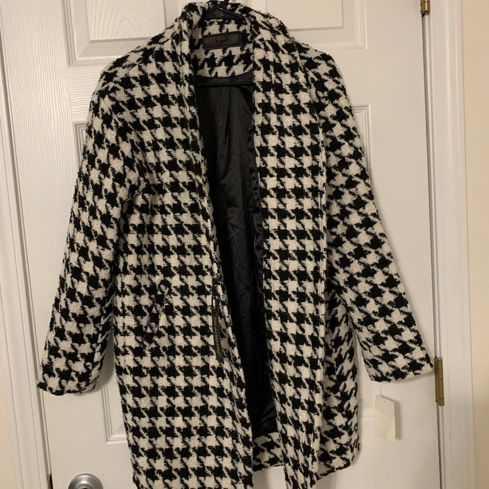 New with Tags Blank NYC Houndstooth Blazer